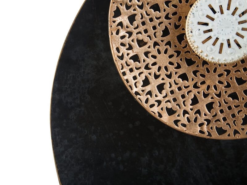 Rubidium Väggdekoration Med Snäckor 49 cm - Svart - Inredning & dekor - Väggdekor - Skyltar - Plåtskylt