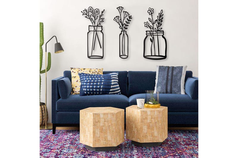 Salechard Skylt 112x70 cm VP Spain - Metall/Svart - Inredning & dekor - Väggdekor - Skyltar - Plåtskylt