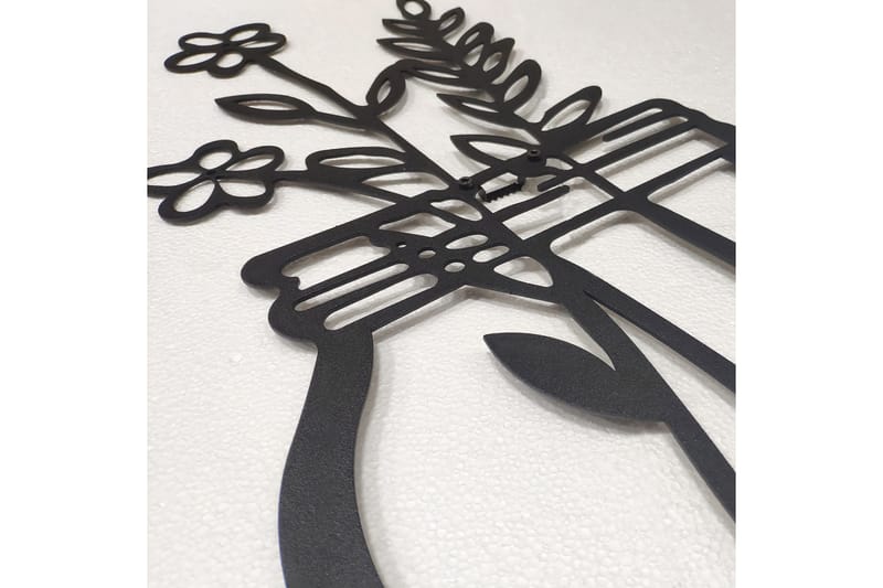 Salechard Skylt 112x70 cm VP Spain - Metall/Svart - Inredning & dekor - Väggdekor - Skyltar - Plåtskylt