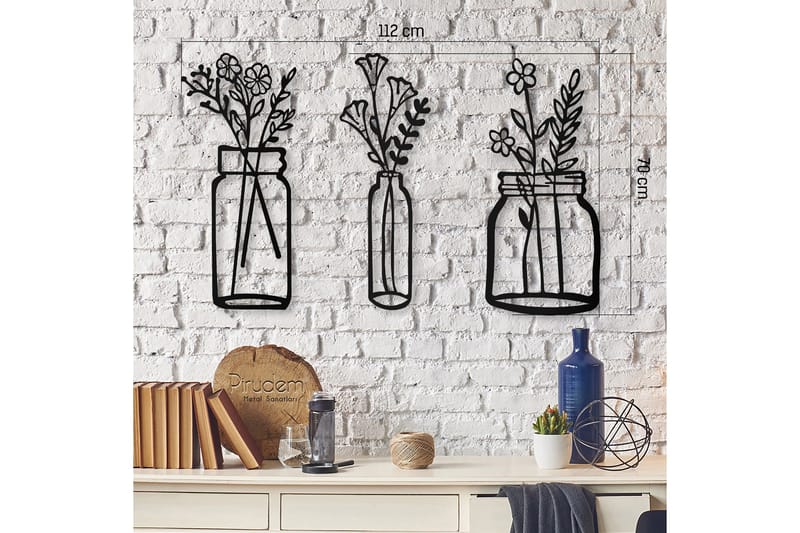 Salechard Skylt 112x70 cm VP Spain - Metall/Svart - Inredning & dekor - Väggdekor - Skyltar - Plåtskylt