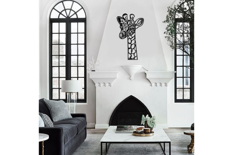 Salechard Skylt 41x70 cm VP Spain - Metall/Svart - Inredning & dekor - Väggdekor - Skyltar - Plåtskylt