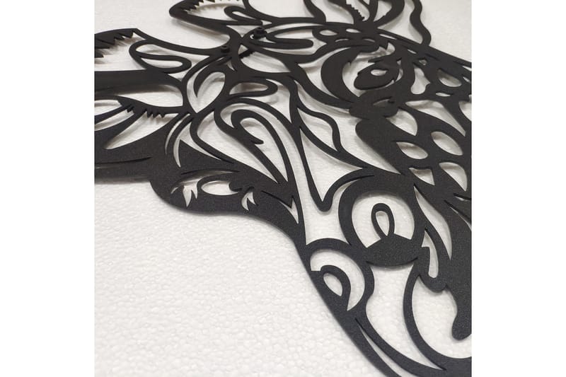 Salechard Skylt 41x70 cm VP Spain - Metall/Svart - Inredning & dekor - Väggdekor - Skyltar - Plåtskylt