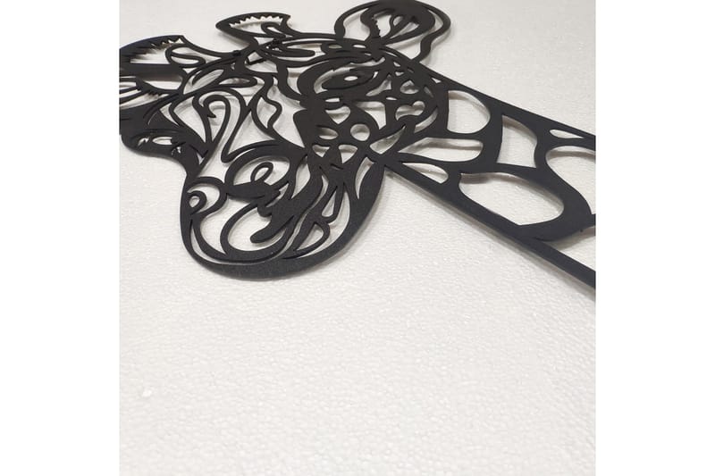 Salechard Skylt 41x70 cm VP Spain - Metall/Svart - Inredning & dekor - Väggdekor - Skyltar - Plåtskylt