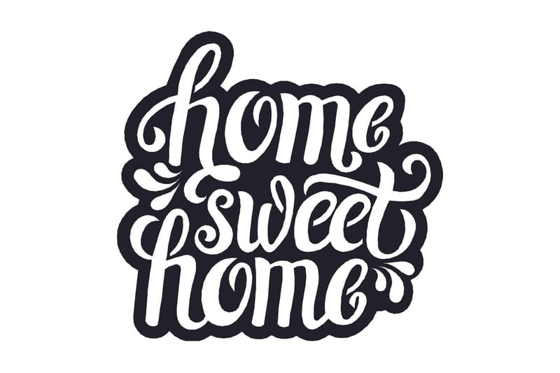 Salechard Skylt 47x50 cm VP Spain, Metall/Svart