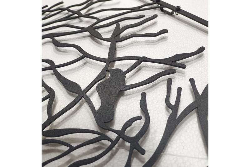 Salechard Skylt 48x70 cm VP Spain - Metall/Svart - Inredning & dekor - Väggdekor - Skyltar - Plåtskylt