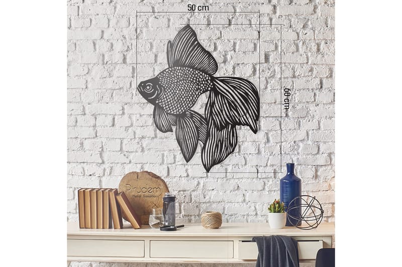 Salechard Skylt 50x60 cm VP Spain - Metall/Svart - Inredning & dekor - Väggdekor - Skyltar - Plåtskylt