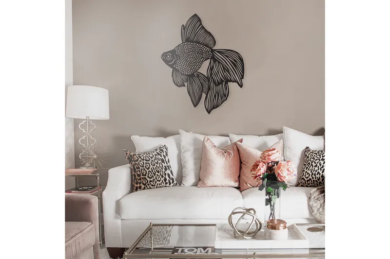 Salechard Skylt 50x60 cm VP Spain - Metall/Svart - Inredning & dekor - Väggdekor - Skyltar - Plåtskylt