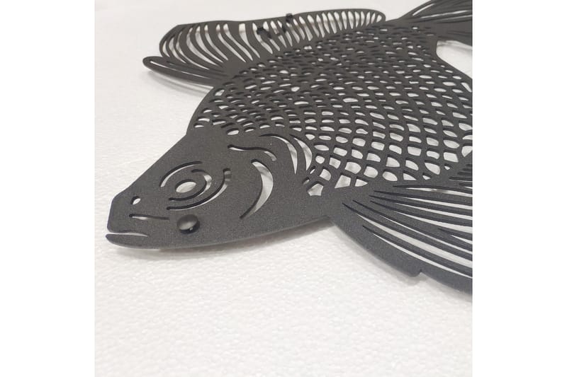 Salechard Skylt 50x60 cm VP Spain - Metall/Svart - Inredning & dekor - Väggdekor - Skyltar - Plåtskylt