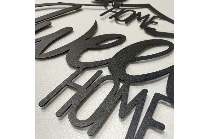 Salechard Skylt 50x70 cm VP Spain - Metall/Svart - Inredning & dekor - Väggdekor - Skyltar - Plåtskylt