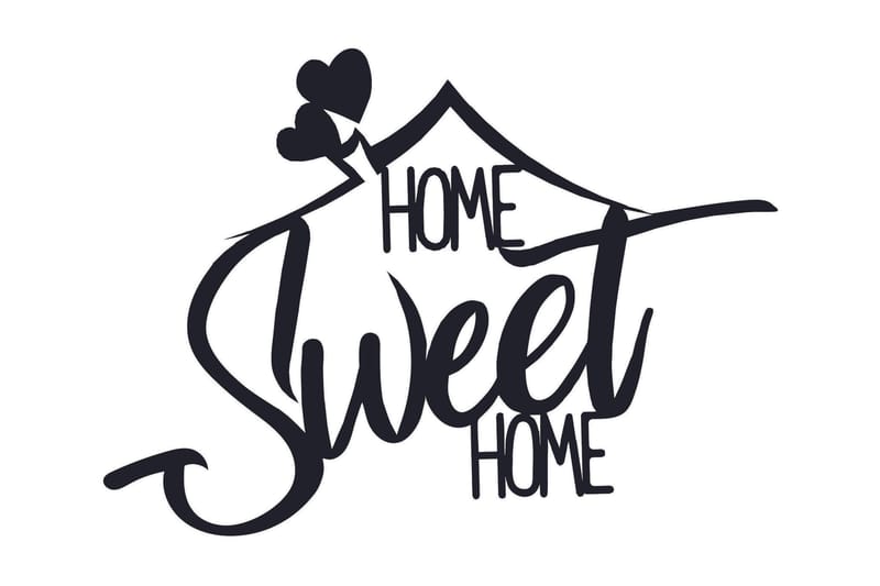 Salechard Skylt 50x70 cm VP Spain, Metall/Svart