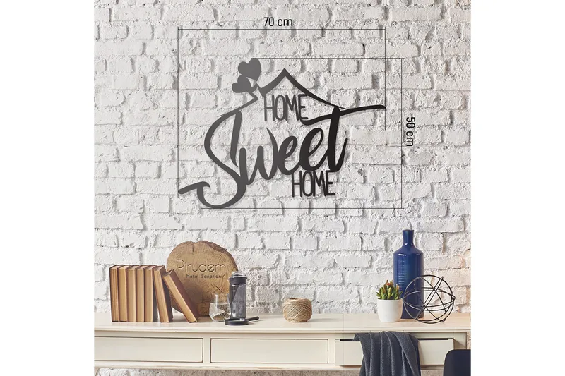 Salechard Skylt 50x70 cm VP Spain - Metall/Svart - Inredning & dekor - Väggdekor - Skyltar - Plåtskylt