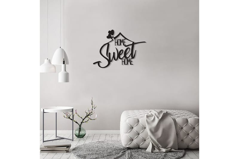 Salechard Skylt 50x70 cm VP Spain - Metall/Svart - Inredning & dekor - Väggdekor - Skyltar - Plåtskylt