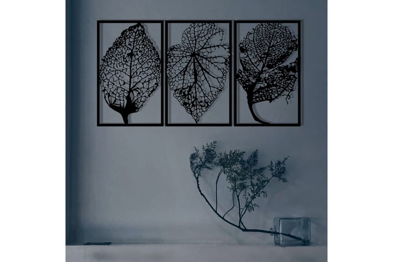 Saye Väggdekor - Svart - Inredning & dekor - Väggdekor - Skyltar - Plåtskylt