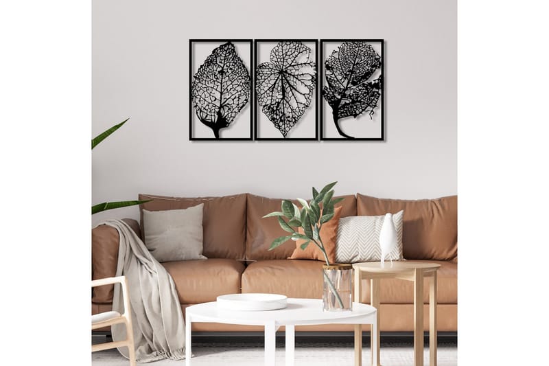 Saye Väggdekor - Svart - Inredning & dekor - Väggdekor - Skyltar - Plåtskylt