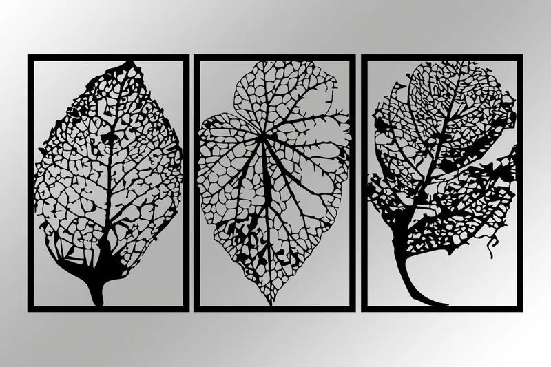 Saye Väggdekor - Svart - Inredning & dekor - Väggdekor - Skyltar - Plåtskylt
