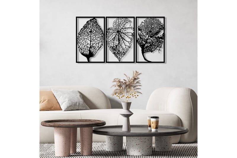 Saye Väggdekor - Svart - Inredning & dekor - Väggdekor - Skyltar - Plåtskylt