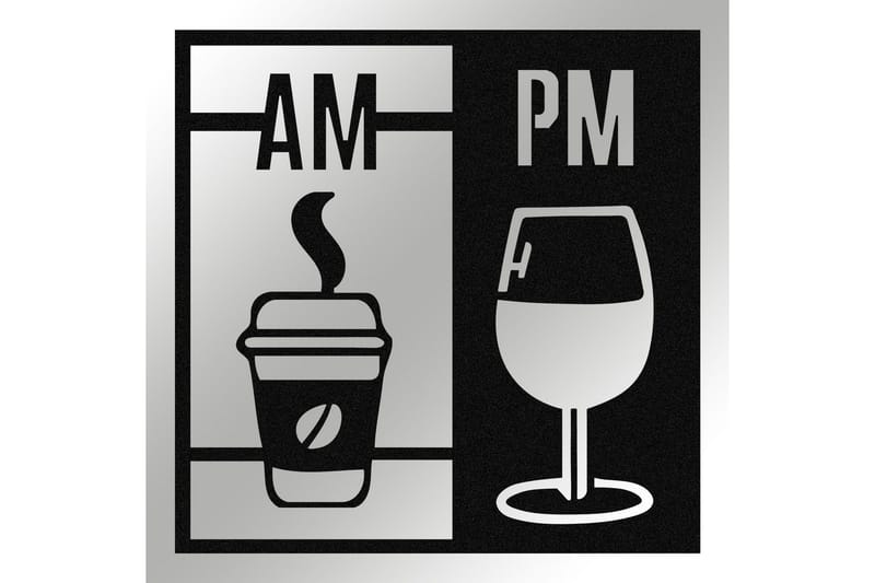 Selection Väggdekor - Svart - Inredning & dekor - Väggdekor - Skyltar - Plåtskylt