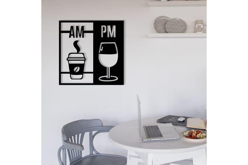 Selection Väggdekor - Svart - Inredning & dekor - Väggdekor - Skyltar - Plåtskylt