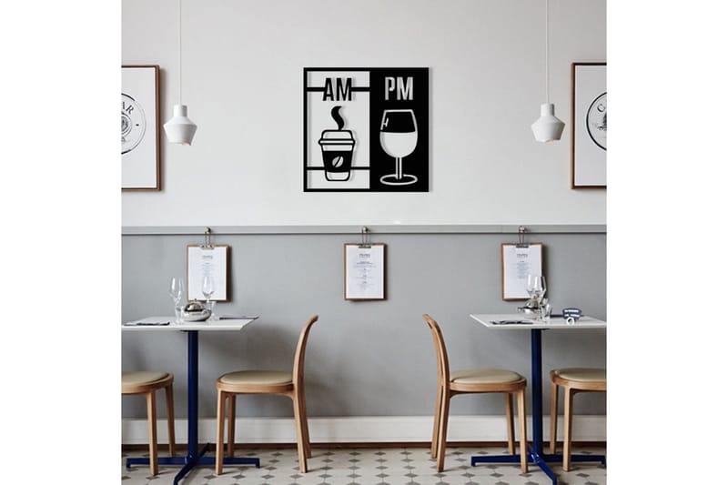 Selection Väggdekor - Svart - Inredning & dekor - Väggdekor - Skyltar - Plåtskylt