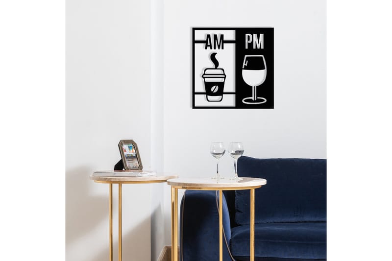 Selection Väggdekor - Svart - Inredning & dekor - Väggdekor - Skyltar - Plåtskylt