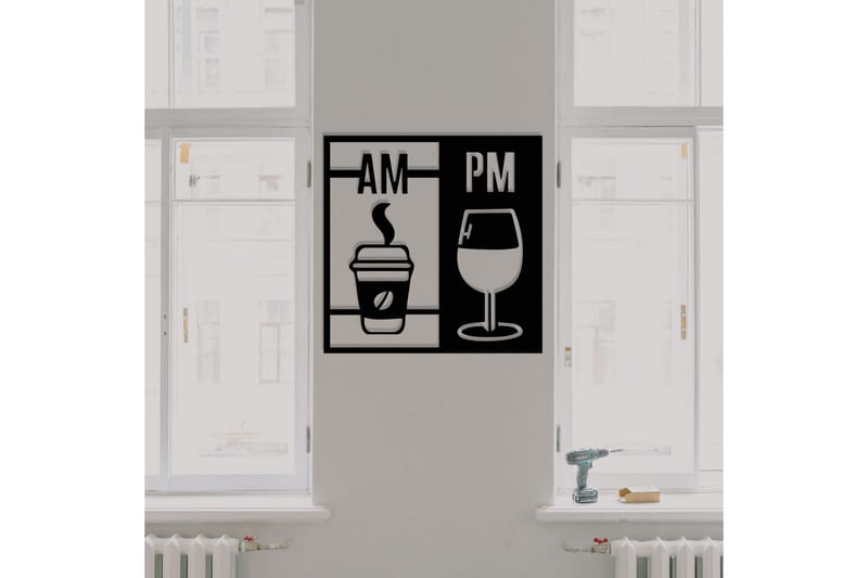 Selection Väggdekor - Svart - Inredning & dekor - Väggdekor - Skyltar - Plåtskylt