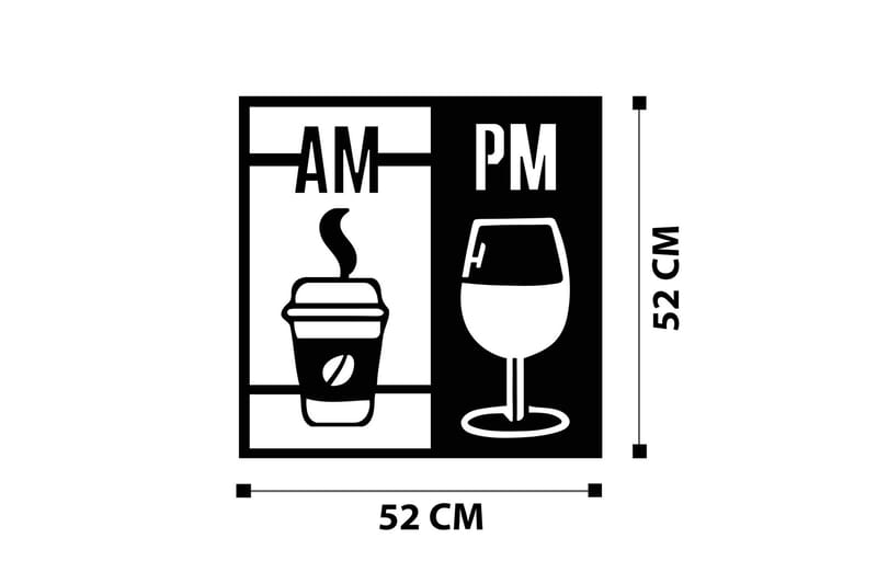 Selection Väggdekor - Svart - Inredning & dekor - Väggdekor - Skyltar - Plåtskylt
