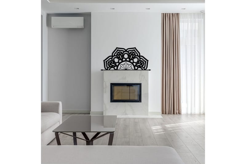 Siena Väggdekor - Svart - Inredning & dekor - Väggdekor - Skyltar - Plåtskylt