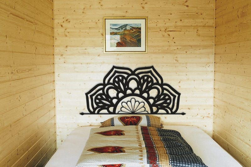 Siena Väggdekor, Svart