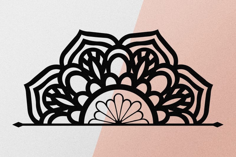 Siena Väggdekor - Svart - Inredning & dekor - Väggdekor - Skyltar - Plåtskylt