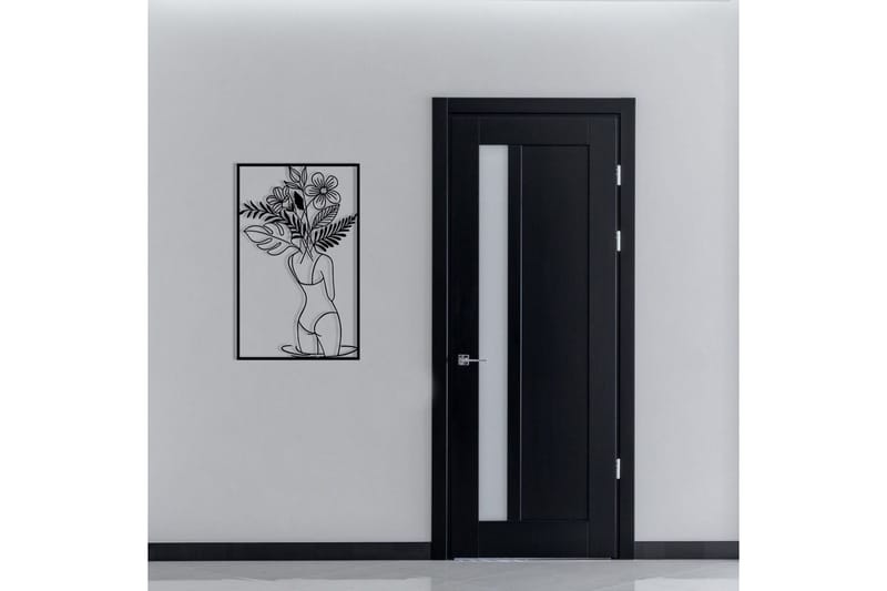 Spring in the Head Väggdekor - Svart - Inredning & dekor - Väggdekor - Skyltar - Plåtskylt