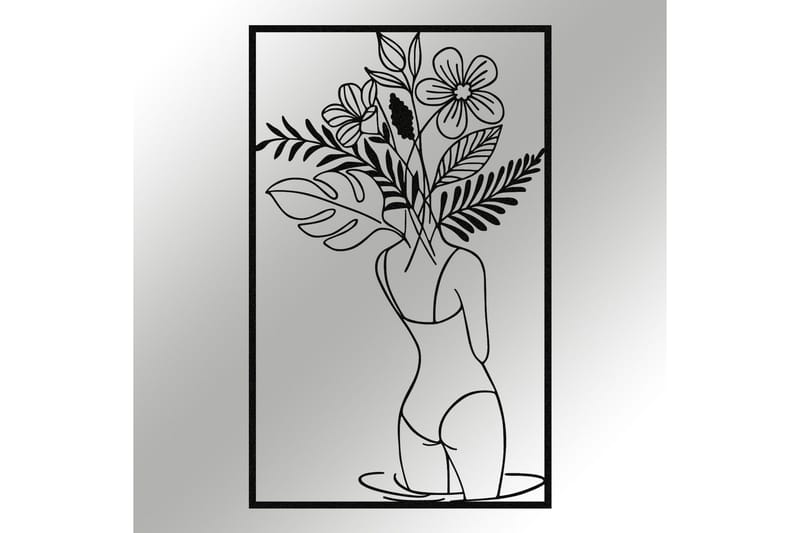 Spring in the Head Väggdekor - Svart - Inredning & dekor - Väggdekor - Skyltar - Plåtskylt