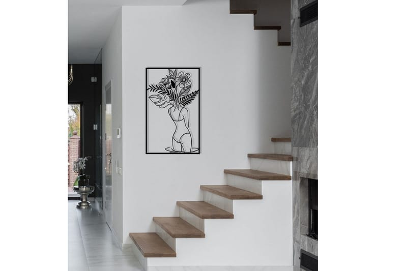 Spring in the Head Väggdekor - Svart - Inredning & dekor - Väggdekor - Skyltar - Plåtskylt