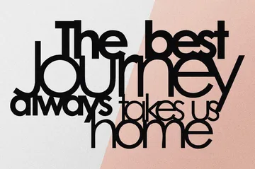 The Best Lourney Always Väggdekor - Svart - Inredning & dekor - Väggdekor - Skyltar - Plåtskylt