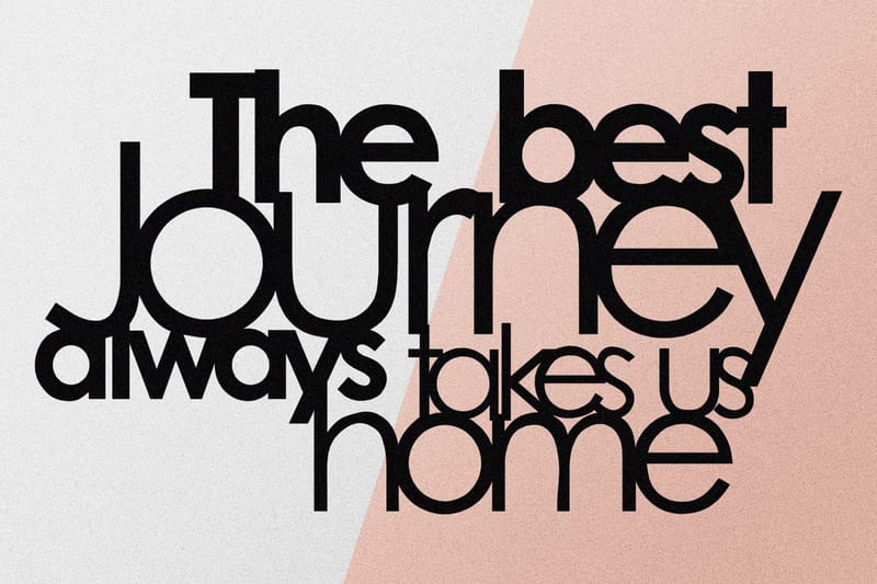The Best Lourney Always Väggdekor - Svart - Inredning & dekor - Väggdekor - Skyltar - Plåtskylt