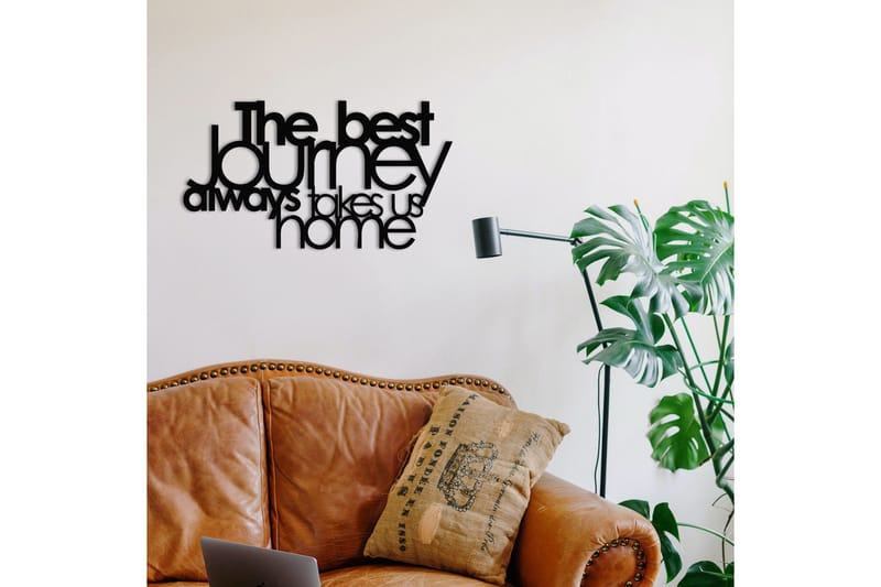 The Best Lourney Always Väggdekor - Svart - Inredning & dekor - Väggdekor - Skyltar - Plåtskylt