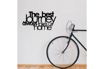 The Best Lourney Always Väggdekor - Svart - Inredning & dekor - Väggdekor - Skyltar - Plåtskylt