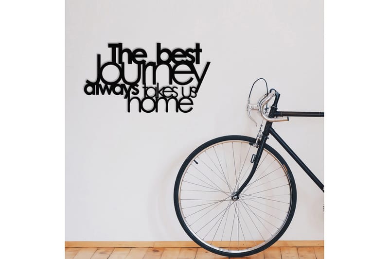 The Best Lourney Always Väggdekor - Svart - Inredning & dekor - Väggdekor - Skyltar - Plåtskylt
