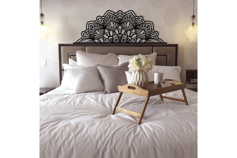 Vaveyla Väggdekor - Svart - Inredning & dekor - Väggdekor - Skyltar - Plåtskylt