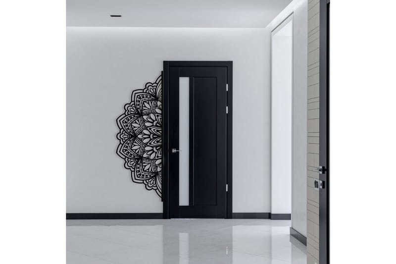 Vaveyla Väggdekor - Svart - Inredning & dekor - Väggdekor - Skyltar - Plåtskylt