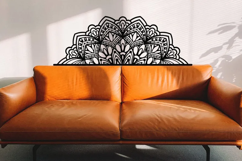 Vaveyla Väggdekor, Svart