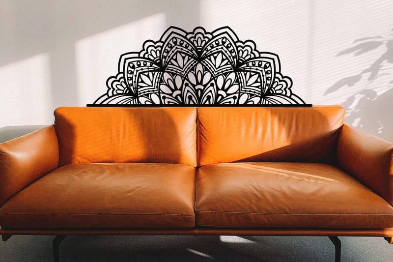 Vaveyla Väggdekor, Svart