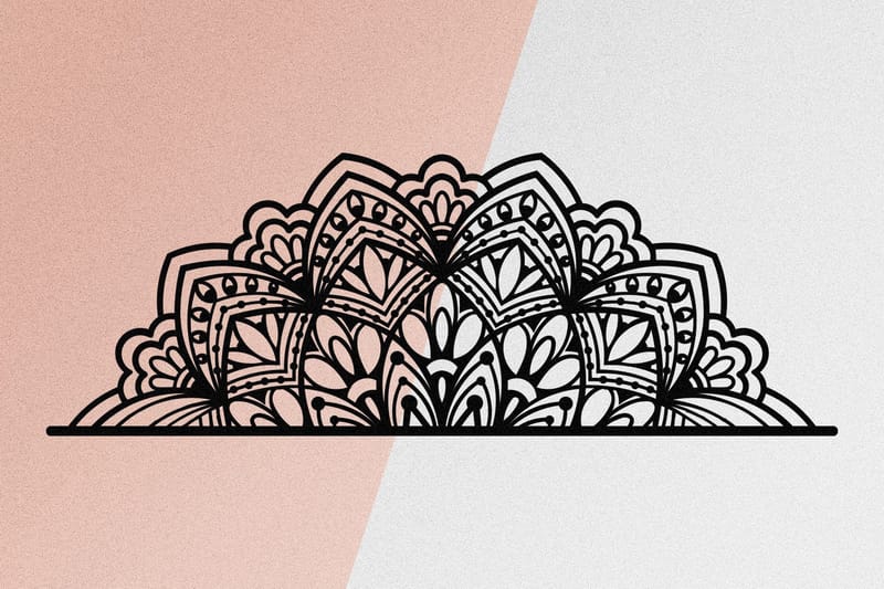 Vaveyla Väggdekor - Svart - Inredning & dekor - Väggdekor - Skyltar - Plåtskylt