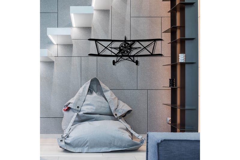 Vecihi Väggdekor - Svart - Inredning & dekor - Väggdekor - Skyltar - Plåtskylt