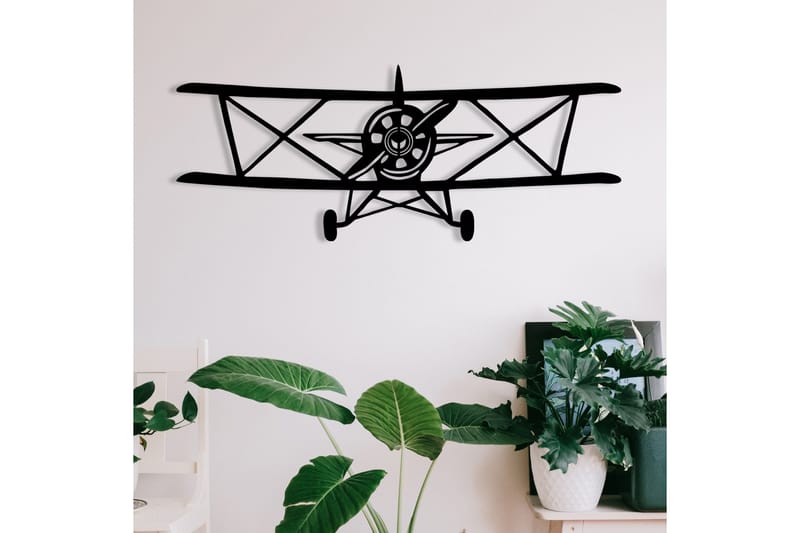 Vecihi Väggdekor - Svart - Inredning & dekor - Väggdekor - Skyltar - Plåtskylt