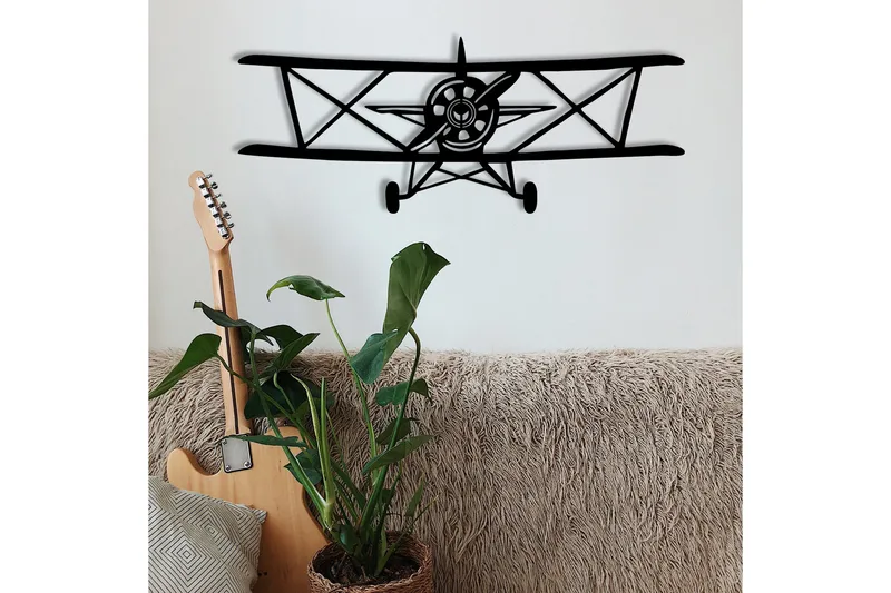 Vecihi Väggdekor - Svart - Inredning & dekor - Väggdekor - Skyltar - Plåtskylt