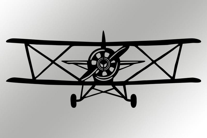 Vecihi Väggdekor - Svart - Inredning & dekor - Väggdekor - Skyltar - Plåtskylt