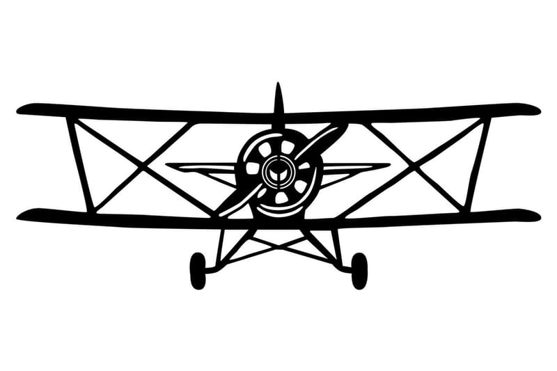 Vecihi Väggdekor - Svart - Inredning & dekor - Väggdekor - Skyltar - Plåtskylt