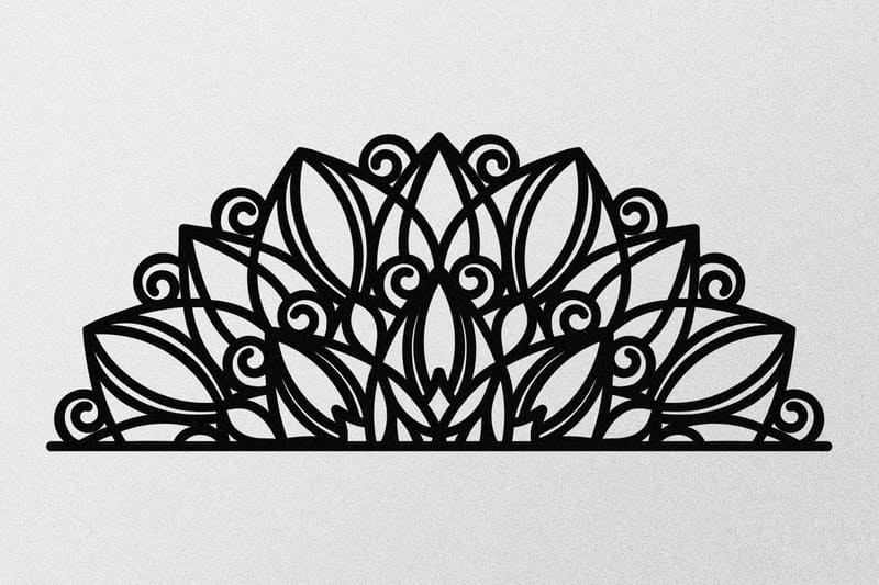 Venno Väggdekor, Svart