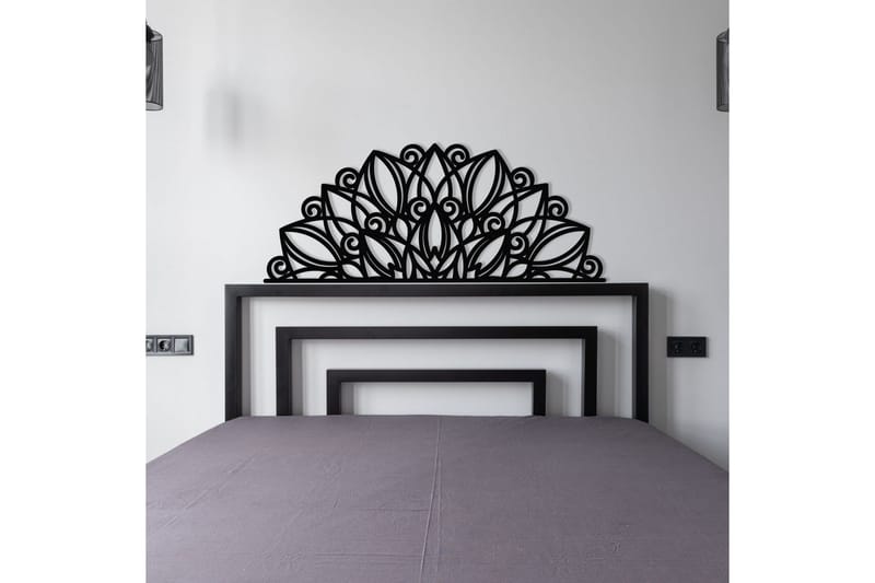 Venno Väggdekor - Svart - Inredning & dekor - Väggdekor - Skyltar - Plåtskylt