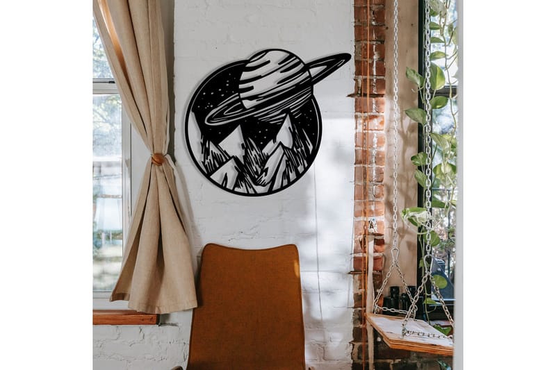 Venus Väggdekor - Svart - Inredning & dekor - Väggdekor - Skyltar - Plåtskylt